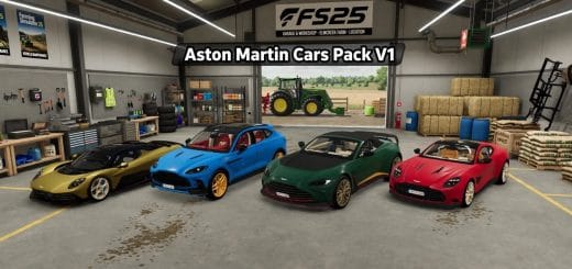 Aston Martin Cars Pack V1.0