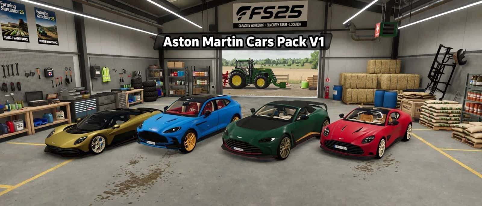 Aston Martin Cars Pack V1.0