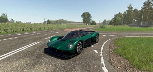 Aston Martin Valkyrie V1.0
