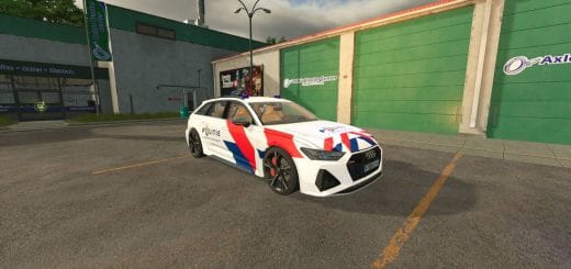 Audi A6 Dutch Police SIV V1.0.0.0