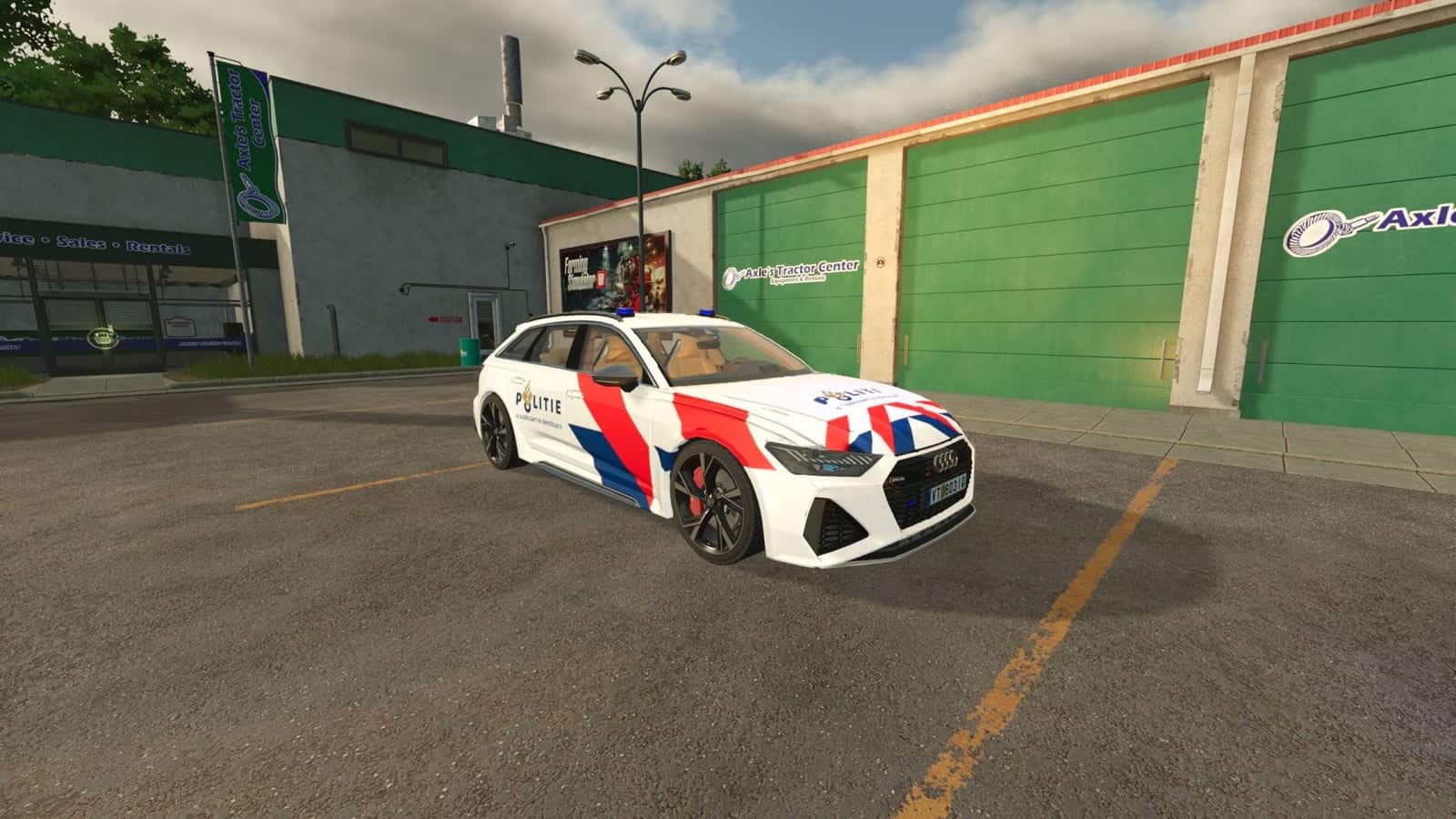 Audi A6 Dutch Police SIV V1.0.0.0