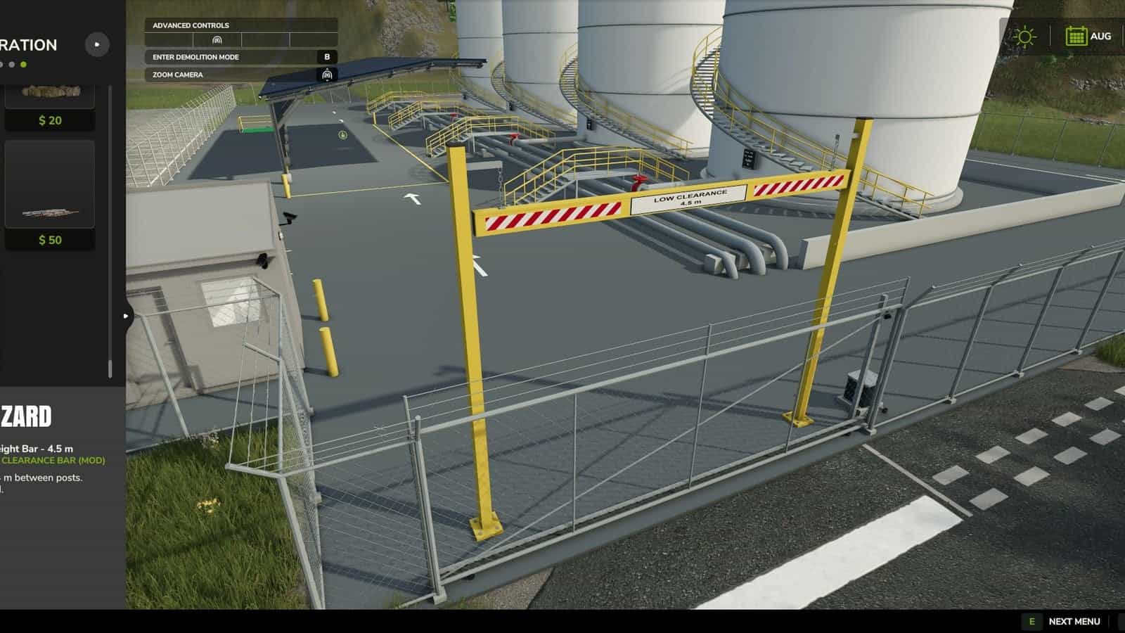 Australian High Bar V1.0.0.0