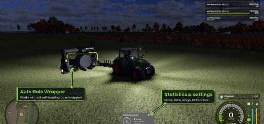 Auto Bale Wrapper V1.0.9.0