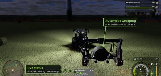 Auto Bale Wrapper V1.1.2.0