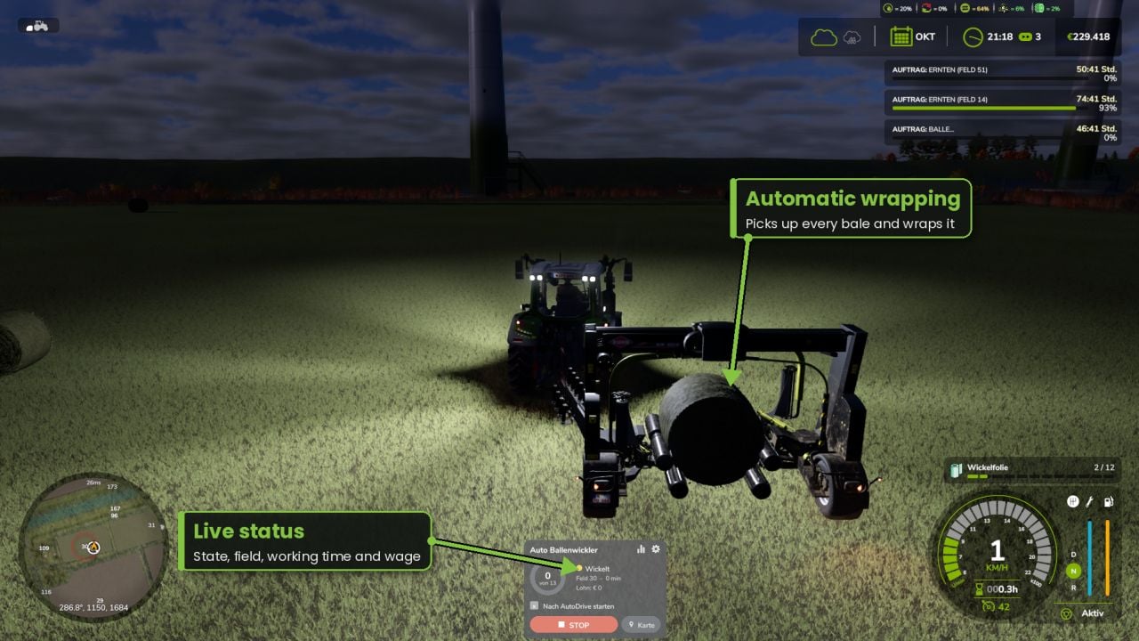 Auto Bale Wrapper V1.1.2.0