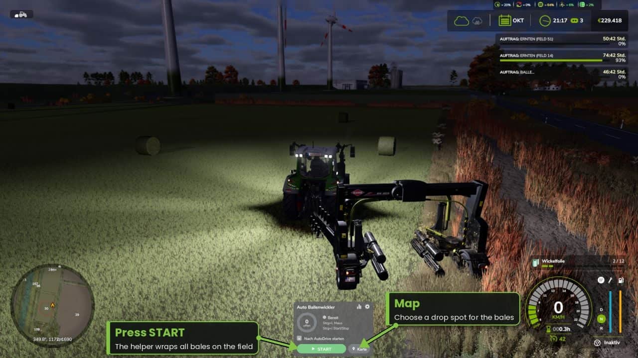 Auto Bale Wrapper V1.2.0.0