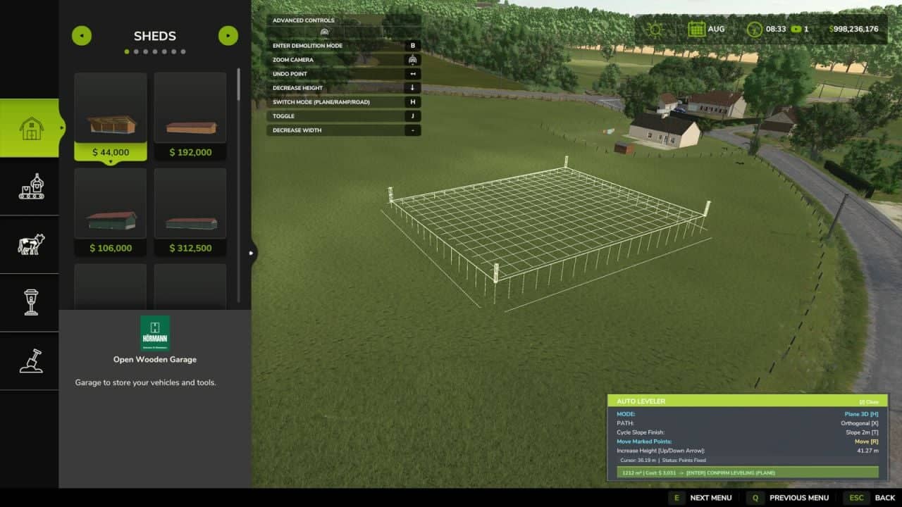 Auto Leveler – Landscaping Terraformer, Slopes & Roads V1.1.0.0