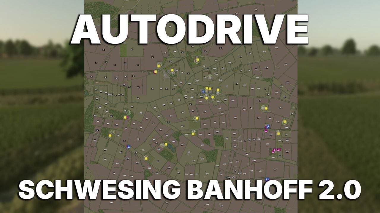 Autodrive Schwesing Bahnhof V2 V1.0.0.0