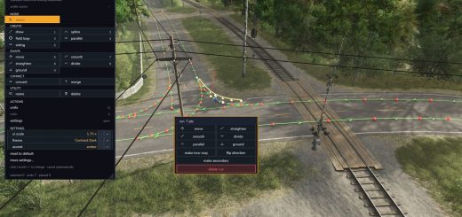 AutoDrive top-down flyover editor V1.0.2.1