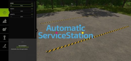 Automatic Service Station V1.0.0.1