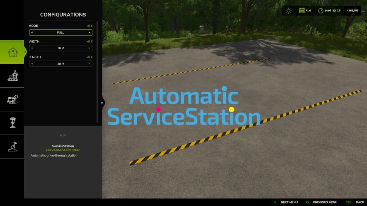 Automatic Service Station V1.0.0.1