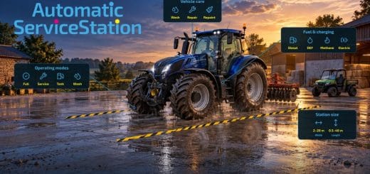 Automatic Service Station V1.0.0.2
