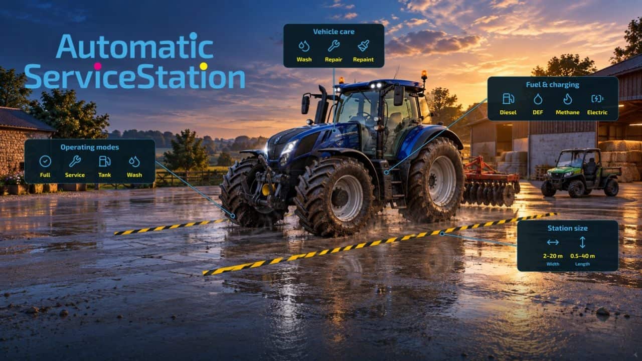 Automatic Service Station V1.0.0.2