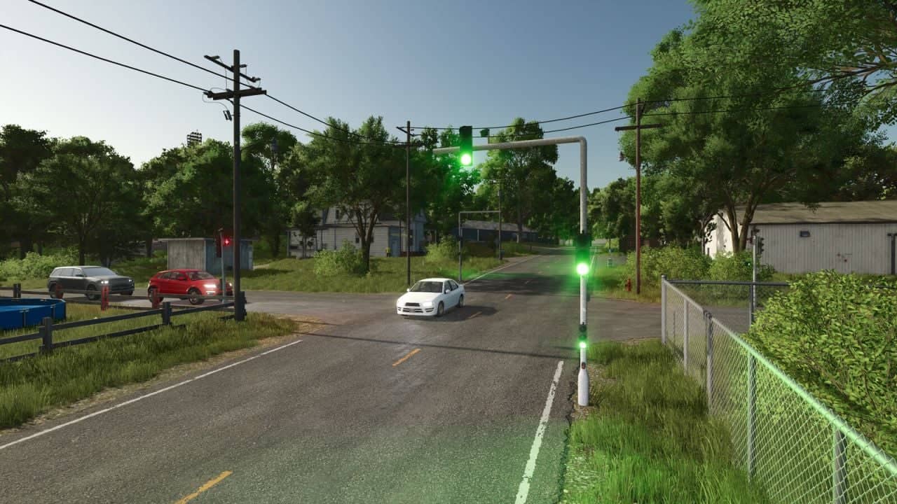 Automatic Traffic Lights V2.0.0.0