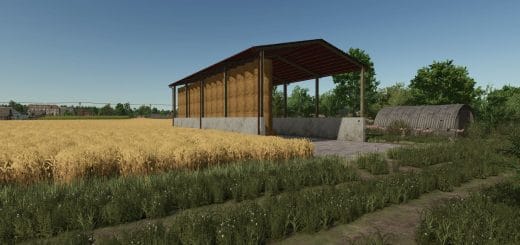 Bale Shelter V1.0.0.0