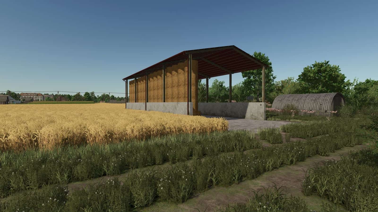 Bale Shelter V1.0.0.0