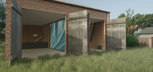 Barn with Grain Silo V1.0.0.0