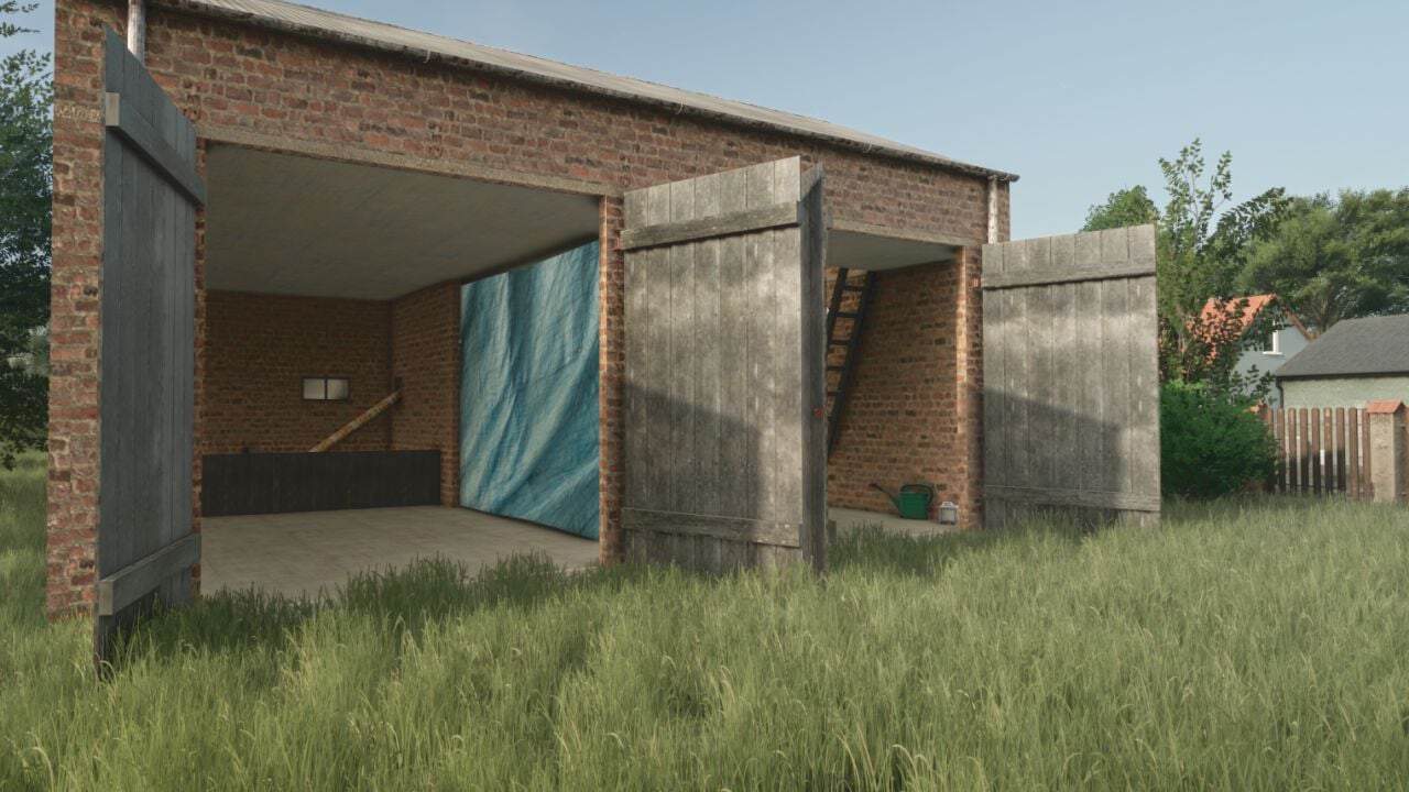 Barn with Grain Silo V1.0.0.0