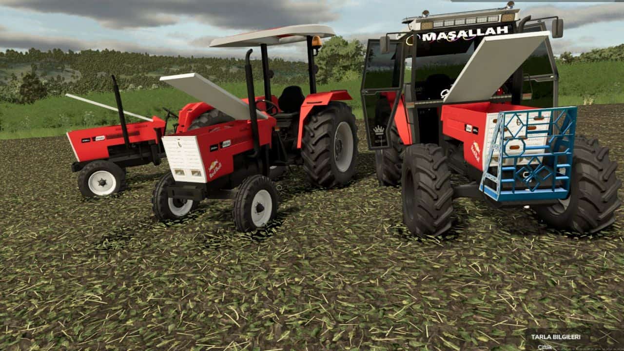 Başak 2050, 2060, and 2075 BK series models V1.0.0.0