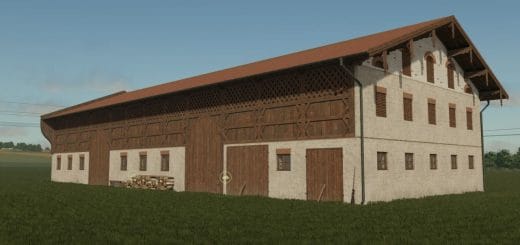 Bavarian Barn With Cowstable V1.0.0.0