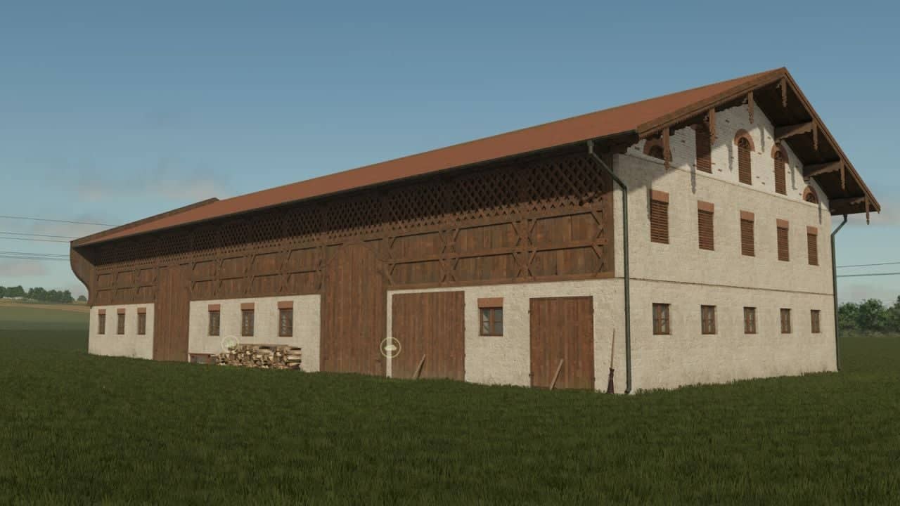 Bavarian Barn With Cowstable V1.0.0.0