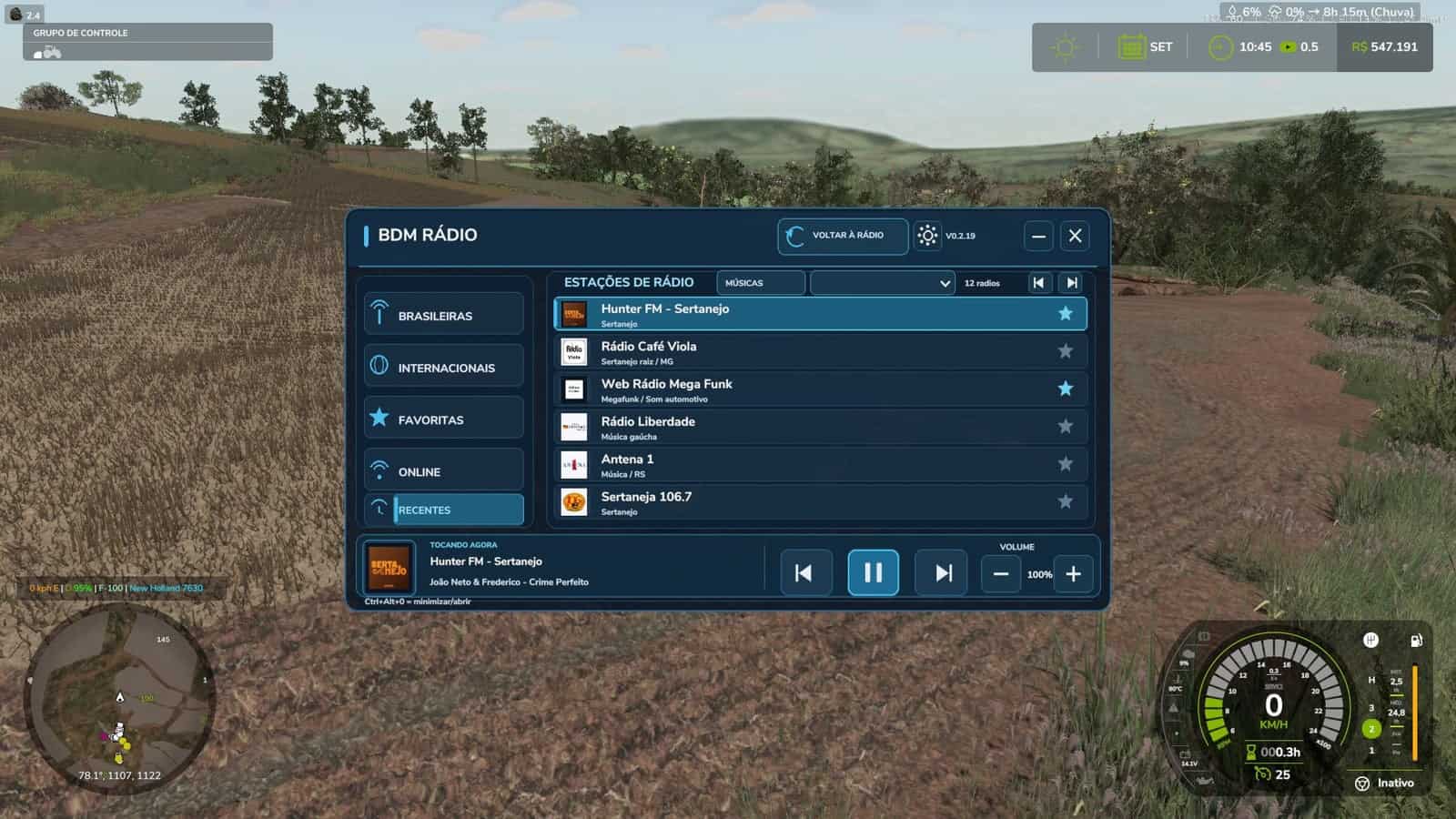 BDM Radio V1.0.0.0
