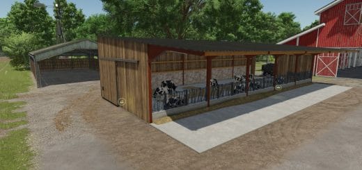 Beef cattle barn V1.0.0.0