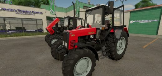Belarus MTZ 892 / 892.2 TKP V1.0.0.0