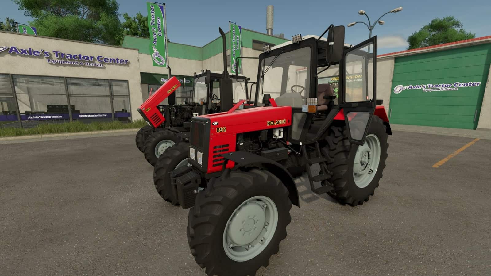 Belarus MTZ 892 / 892.2 TKP V1.0.0.0