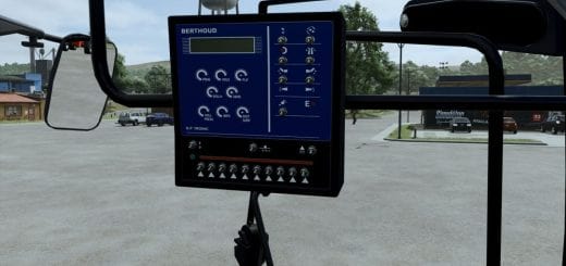 Berthoud DP Tronic Terminal (Prefab) V1.0.0.0