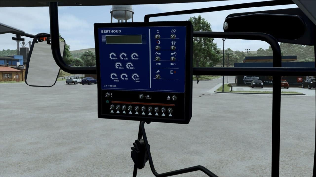 Berthoud DP Tronic Terminal (Prefab) V1.0.0.0