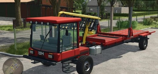 BH SP14 Self Propelled Bale Stacker v1.0