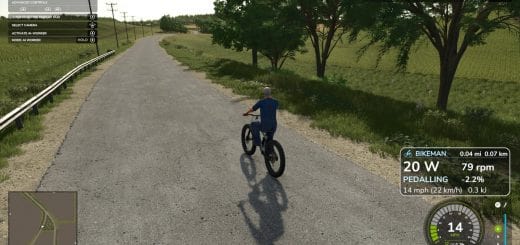 BikeMan V1.0