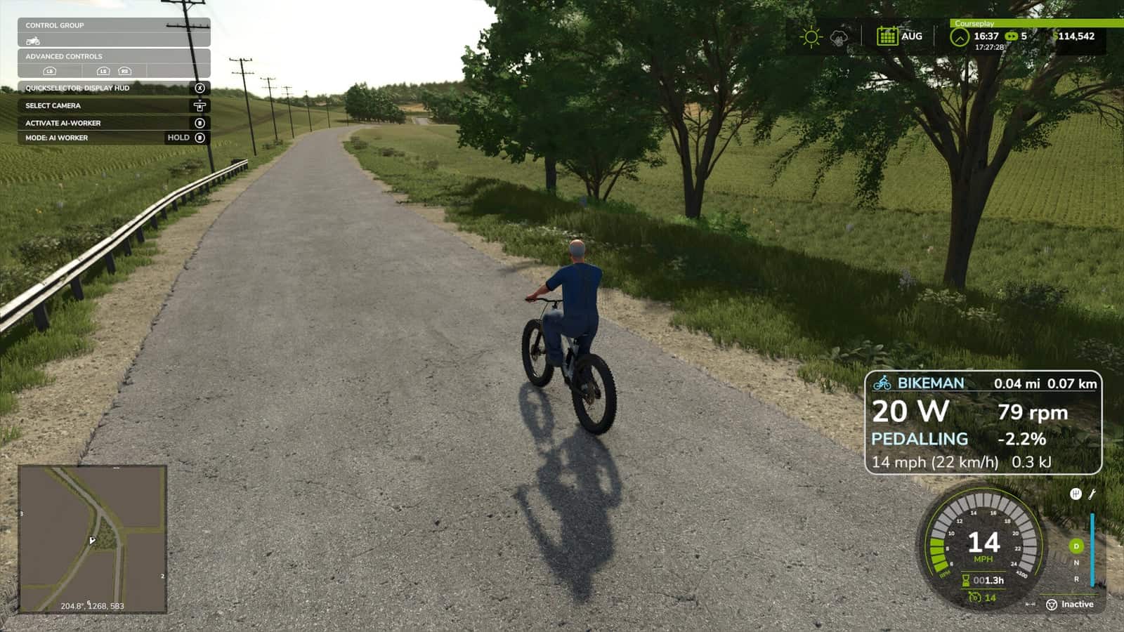 BikeMan V1.0