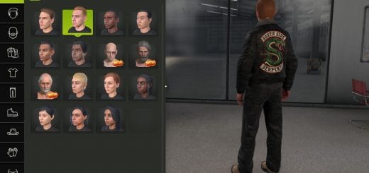 Biker-style clothing set V1.0.0.0