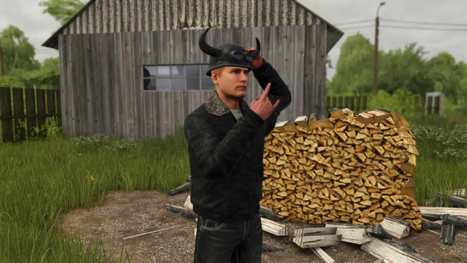 Biker-style clothing set V1.0.1.0