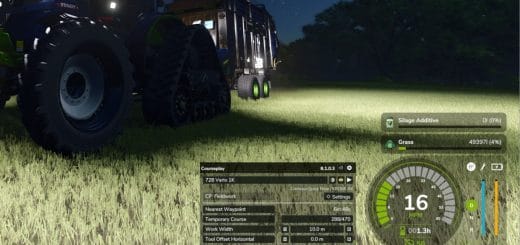 BinyamFS Edition HUD For Courseplay V1.1.0.0