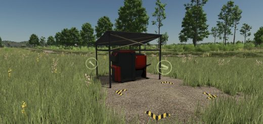 Biomass Heating Plant V1.0.0.0