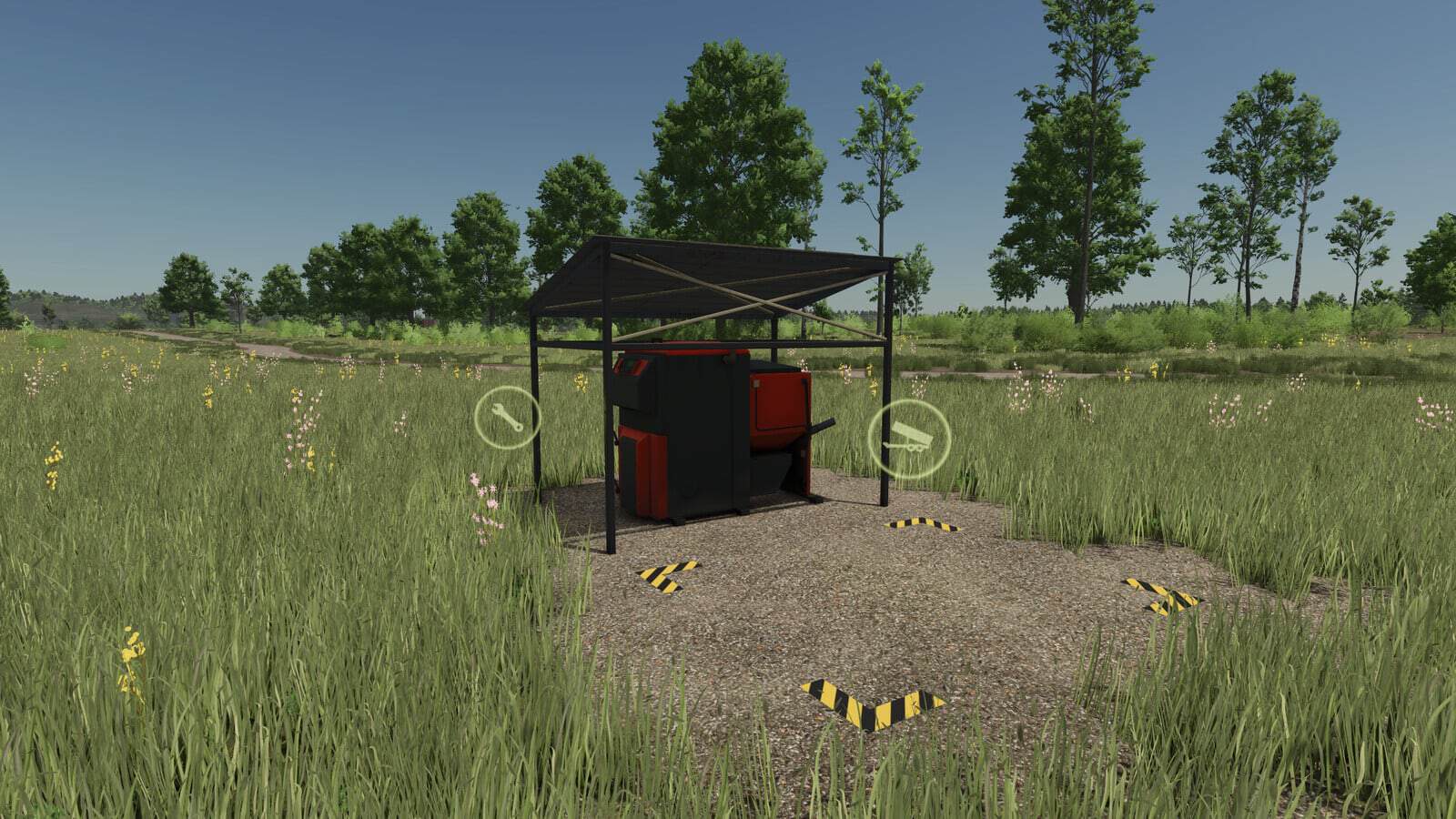 Biomass Heating Plant V1.0.0.0