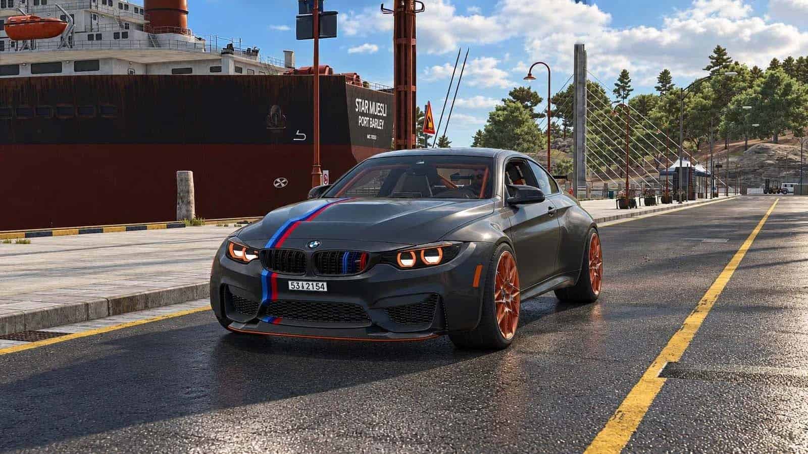 BMW M4 GTS 2016 V1.1