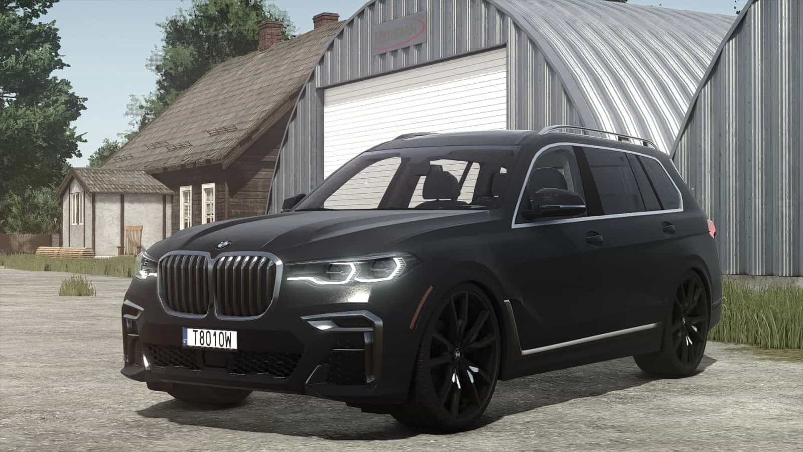 BMW X7 M50i V1.8.0.7