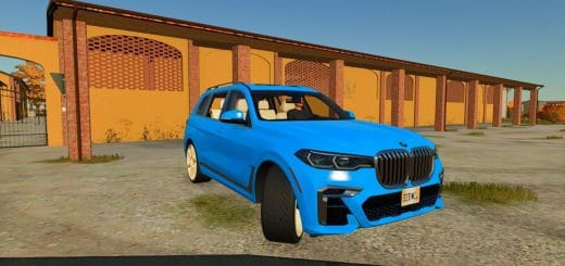 BMW X7M V1.0.0.0