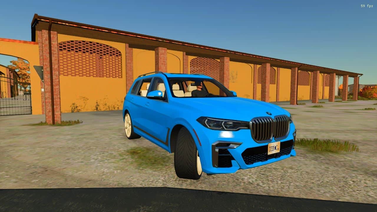 BMW X7M V1.0.0.0