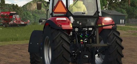 Bobcat 3 Point Bale Fork Rust Edition v1.2