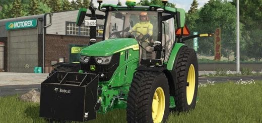 Bobcat 3 Point Ballast Weight Rust Edition v1.2