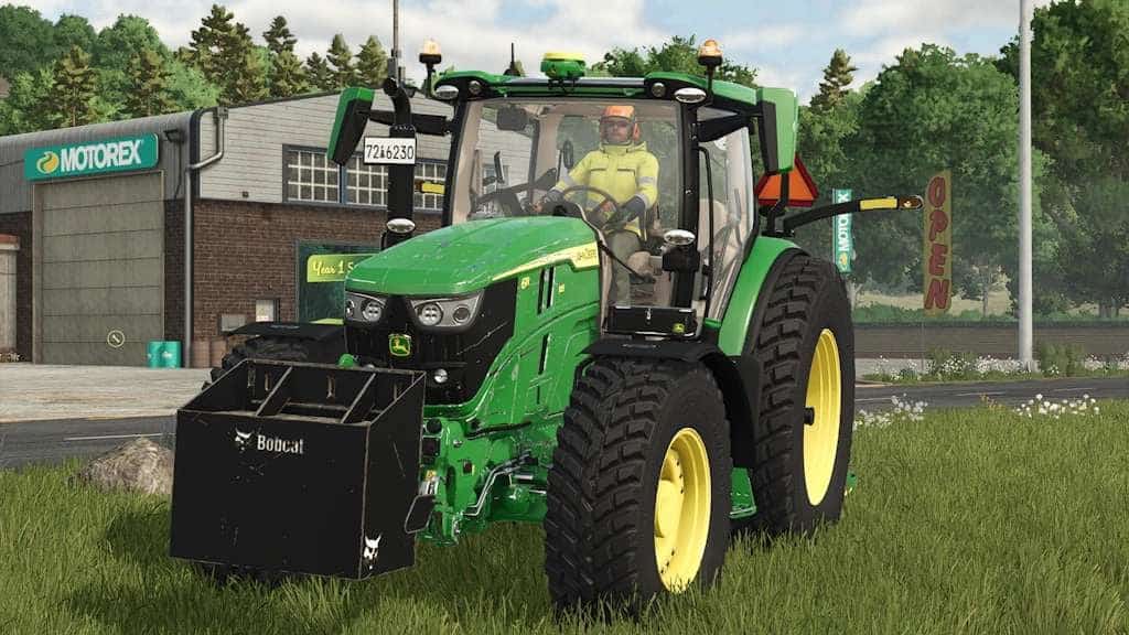 Bobcat 3 Point Ballast Weight Rust Edition v1.2