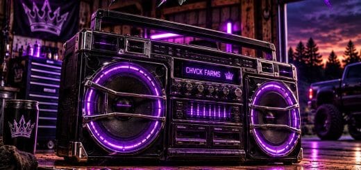 BoomBox (plays mp3) V1.0