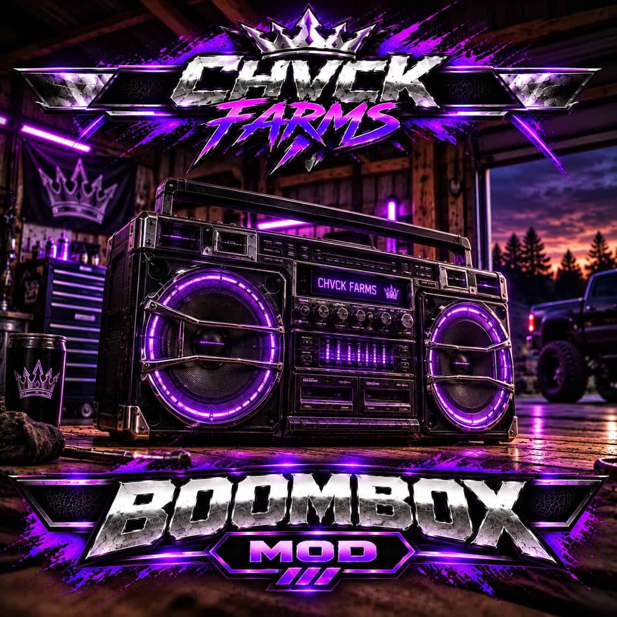 BoomBox (plays mp3) V1.0