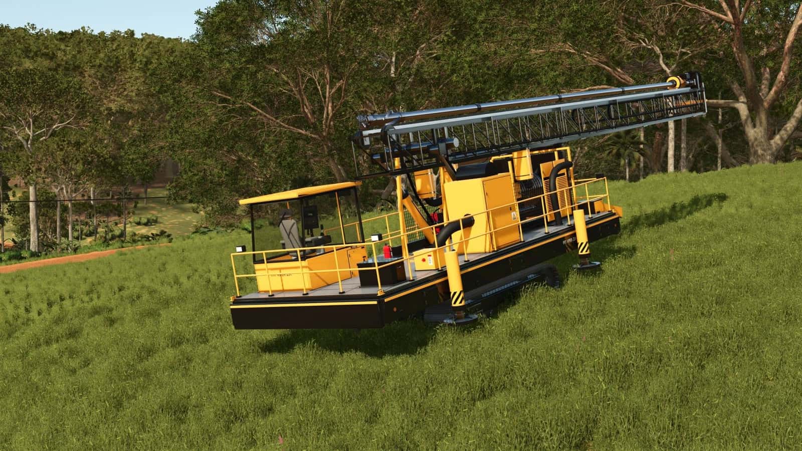 Borehole drilling machine V1.0.0.0