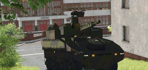 Boxer MRAV (8×8 Armored Fighting Vehicle / Mission Module Variant) V1.0.0.0